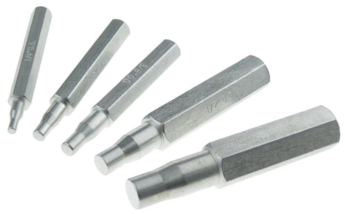 Piece swaging punch tool set - piece,