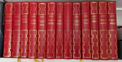 Agatha christie heron book - agatha,