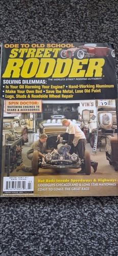 Street rodder magazine march - street,