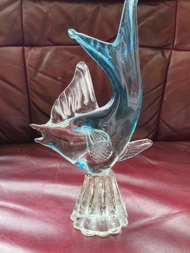 Hand blown vintage art glass - blown,