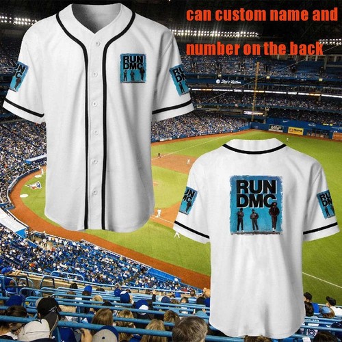 New run dmc baseball - run, jerseys