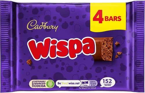 Cadbury wispa chocolate - cadbury,