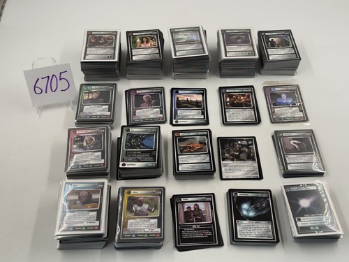 Decipher star trek ccg - ccg, aprox
