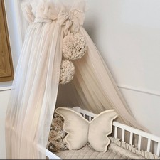Crown Chiffon Canopy for Baby