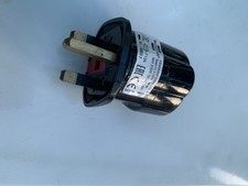 Mains Plug 13amp Adapter From Three Pin To 2 Pin Ideal For Some Hot Tub Models