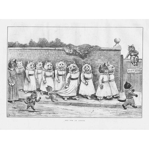 Louis wain out for airing - wain,