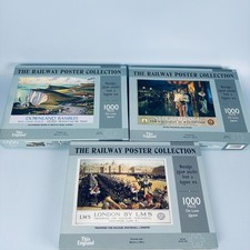 3x RAILWAY POSTER COLLECTION