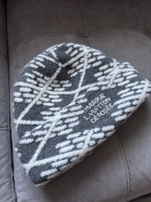 Louis Vuitton beanie hat 57th Street NYC LV Crush Damier Argyle  Grey see all ph