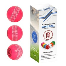 wind cricket Balls- 3x Soft