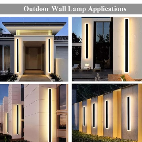 Led wall light sconce - led,