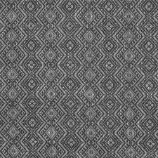Yarmouth Ikat Charcoal Fabric