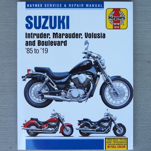 Suzuki intruder volusia - suzuki,