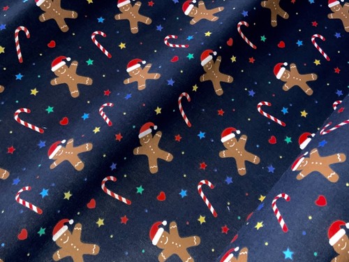 Christmas gingerbread man - christmas,