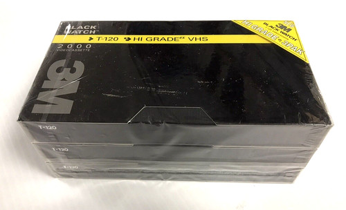 Black watch 120 hi grade - black, t-120