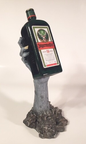 Jagermeister zombie hand - jagermeister,