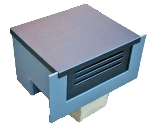 Pond skimmer pvc wall - skimmer,