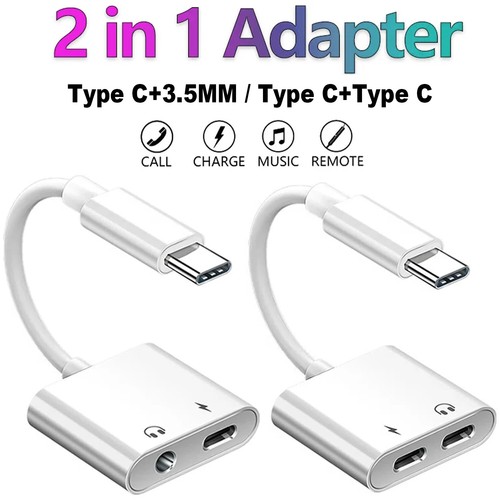 Charger and headphone - 1,
