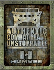 HUMVEE Combat Ready Military