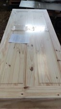 Knotty panel unglazed - knotty,