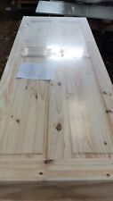  Knotty 4 panel Unglazed Victorian Natural Pine veneer Int Timber Door (986)
