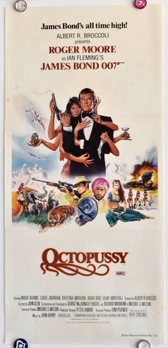 James bond octopussy original - bond,
