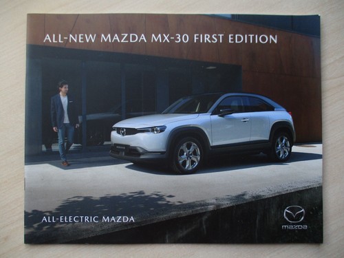 Mazda first - (mx30), 'first