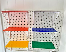 IKEA Skadis Compatible Shelves–Stylish & Functional Storage, lots of colours