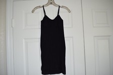 Women's Size M (8/10) Avon Body Illusions Black Shaping Dress