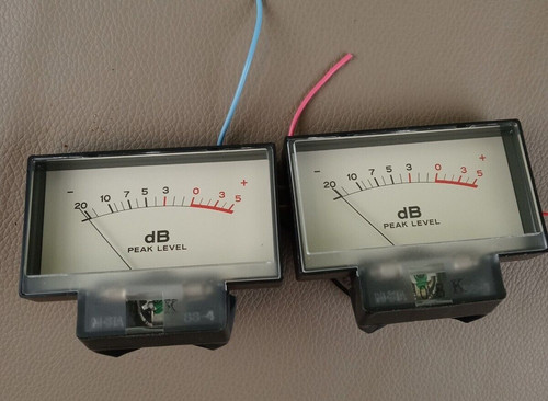 Teac 550 meter - meter, set