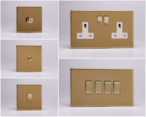 Varilight screwless polished - varilight,