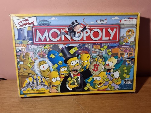 The simpsons monopoly - simpsons,