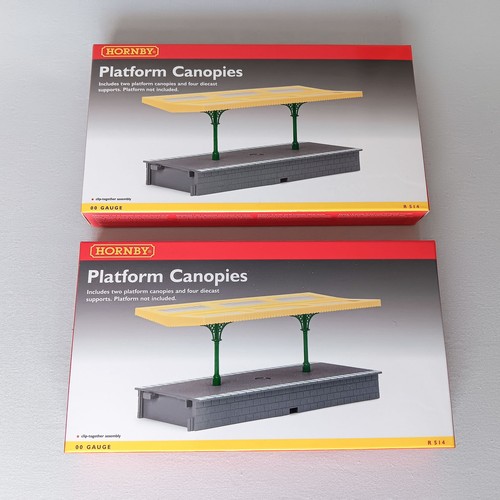 Hornby platform canopies pack - hornby,
