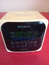 Retro Sony Digicube Dream Machine Clock Radio ICF-C120L