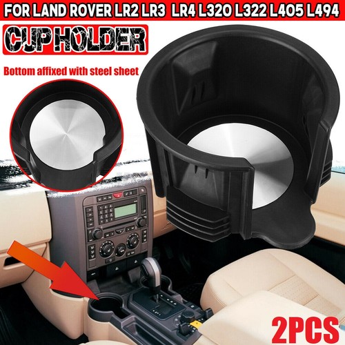 Cup holder insert for - cup, land