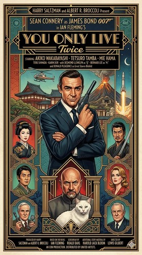 Metal james bond - 16,