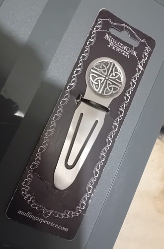 Bookmark mullingar pewter - bookmark,