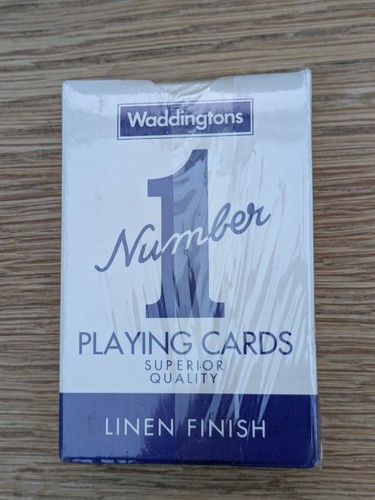 Waddingtons number set of - waddingtons, 1"