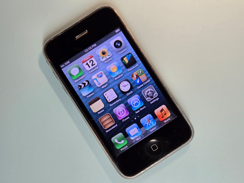 Apple iphone 3gs 8gb - 3gs, black