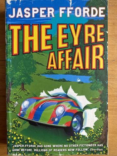 The eyre affair - the, (thursday