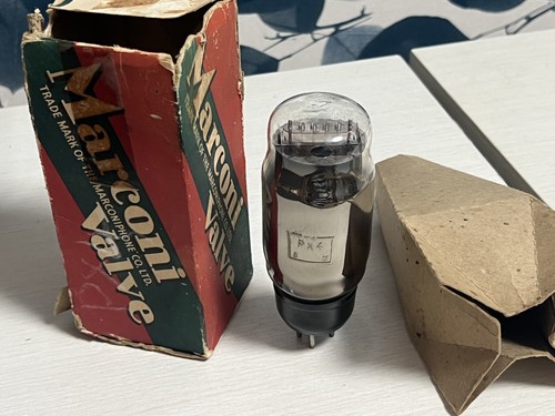 Px4 marconi vacuum tubes - marconi,