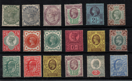 Kevii mint mh - mint, collection