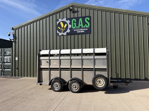 Ifor williams trailer 12ft - ifor, trailer,