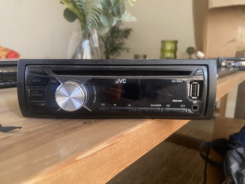 Jvc r541 radio - kd-r541, --