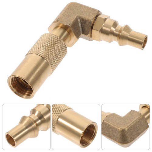 Brass propane hose coupler - rv,