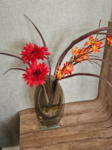 Artificial floral arrangement - floral,