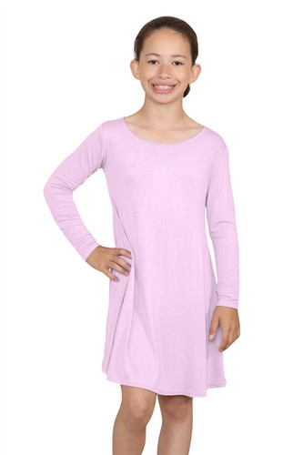 Girls long sleeve - long, swing
