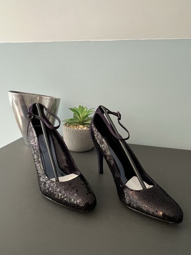 Karen millen purple - purple, sequin