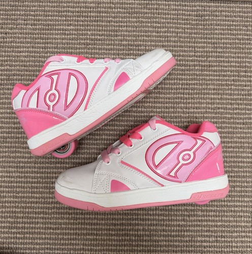 Girls pink heelys uk3 - girls,