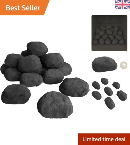 Large ceramic coals - 30,