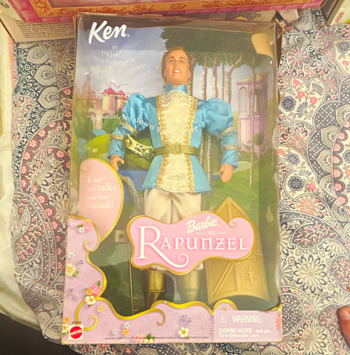 Mattel barbie rapunzel - as, ken